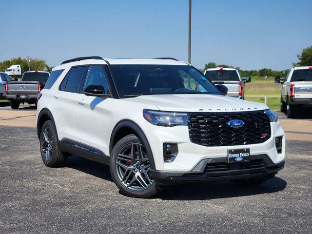 new 2025 Ford Explorer car, priced at $58,757