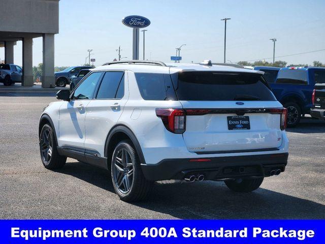 new 2025 Ford Explorer car, priced at $58,757