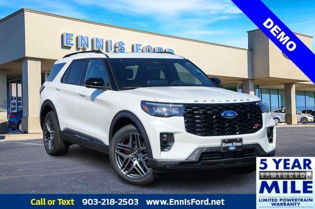 new 2025 Ford Explorer car, priced at $58,757