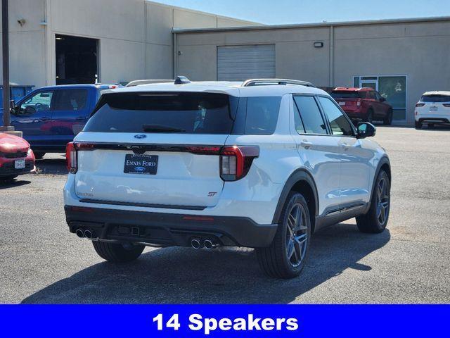 new 2025 Ford Explorer car, priced at $58,757