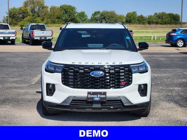 new 2025 Ford Explorer car, priced at $58,757