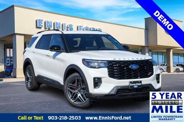 new 2025 Ford Explorer car, priced at $55,281