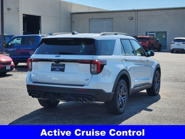 new 2025 Ford Explorer car, priced at $55,281