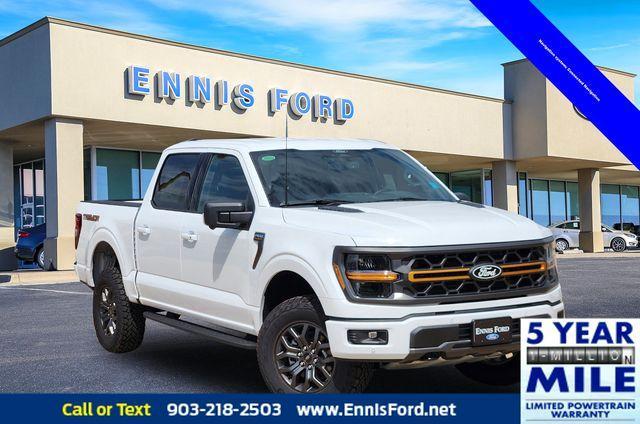 new 2025 Ford F-150 car, priced at $60,208