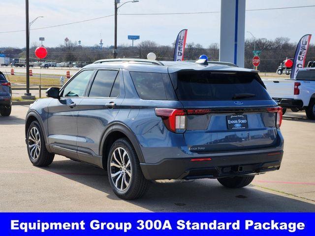 new 2025 Ford Explorer car, priced at $43,458