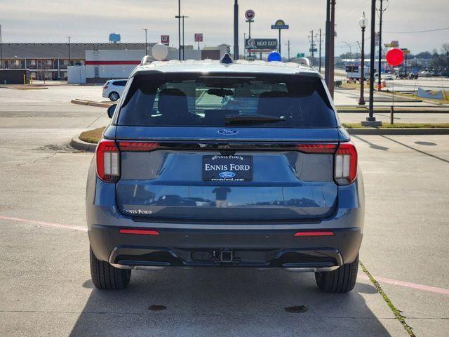 new 2025 Ford Explorer car, priced at $43,458