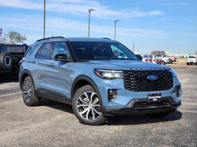 new 2025 Ford Explorer car, priced at $43,458