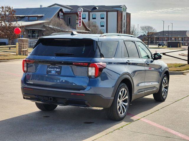 new 2025 Ford Explorer car, priced at $43,458