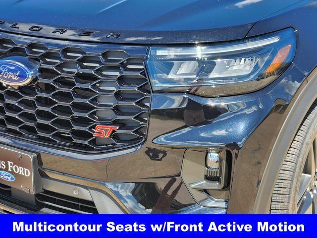 new 2025 Ford Explorer car, priced at $56,687