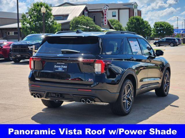 new 2025 Ford Explorer car, priced at $56,687