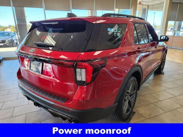 new 2025 Ford Explorer car, priced at $57,976