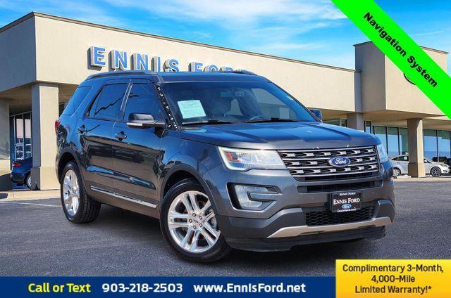 used 2017 Ford Explorer car, priced at $15,104