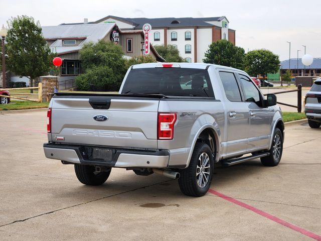 used 2020 Ford F-150 car, priced at $29,995