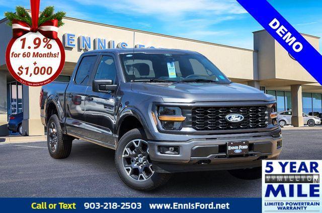 new 2024 Ford F-150 car, priced at $43,808