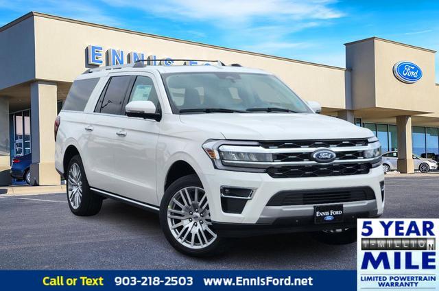 new 2024 Ford Expedition Max car, priced at $68,183