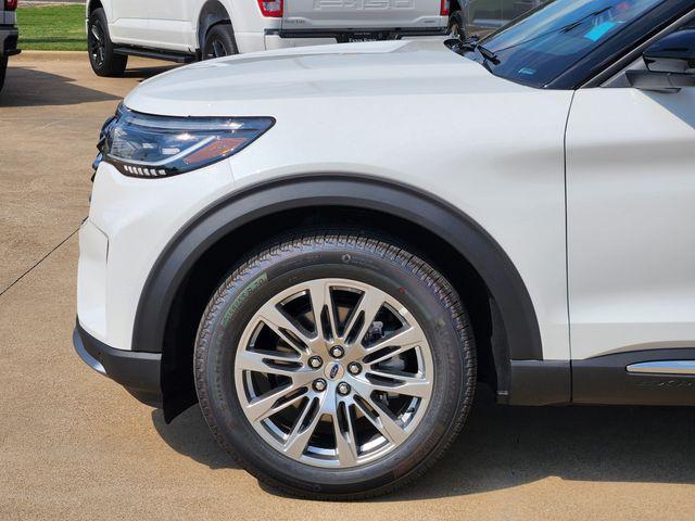 new 2025 Ford Explorer car, priced at $50,866