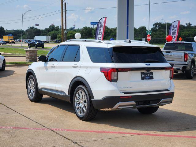 new 2025 Ford Explorer car, priced at $50,866