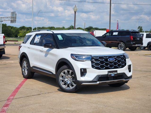 new 2025 Ford Explorer car, priced at $50,866