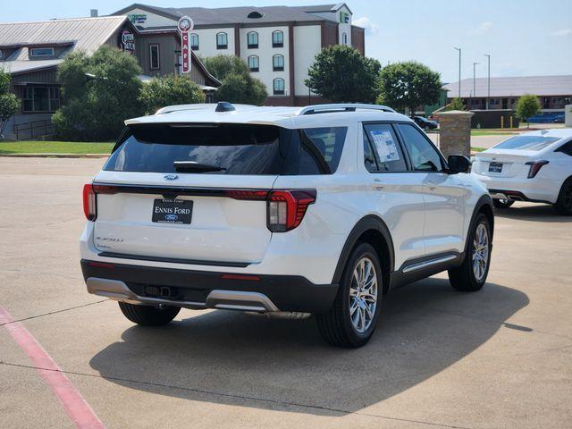 new 2025 Ford Explorer car, priced at $50,866