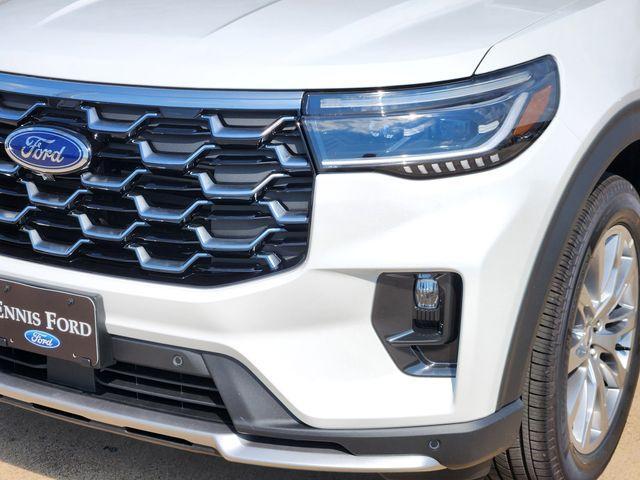 new 2025 Ford Explorer car, priced at $50,866