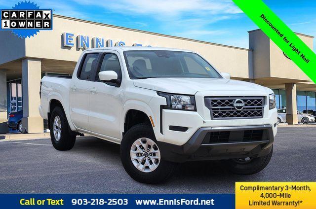 used 2024 Nissan Frontier car, priced at $28,912