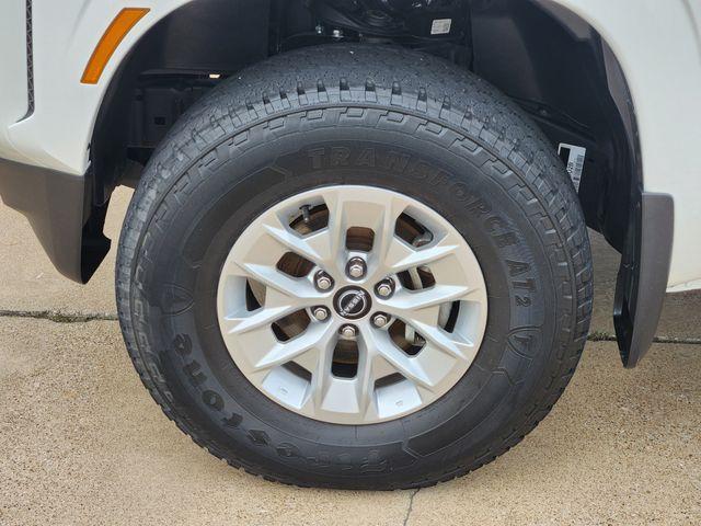 used 2024 Nissan Frontier car, priced at $28,912