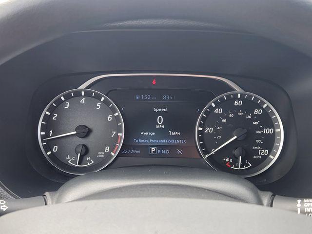 used 2024 Nissan Frontier car, priced at $28,912