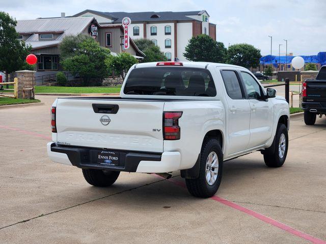 used 2024 Nissan Frontier car, priced at $28,912