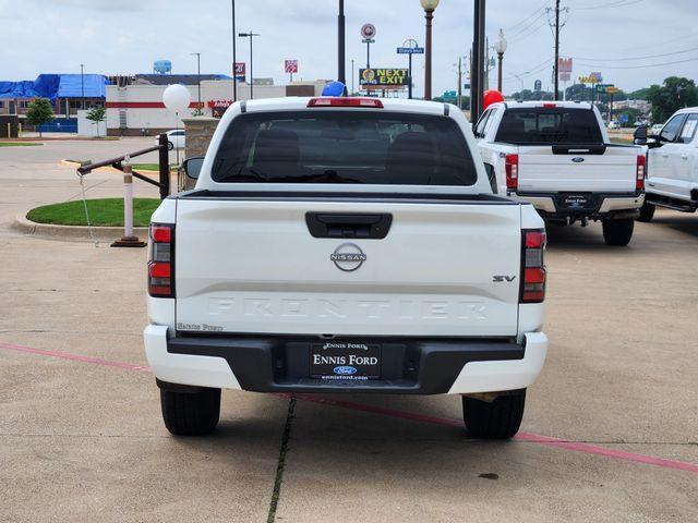 used 2024 Nissan Frontier car, priced at $28,912