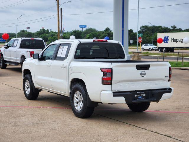 used 2024 Nissan Frontier car, priced at $28,912