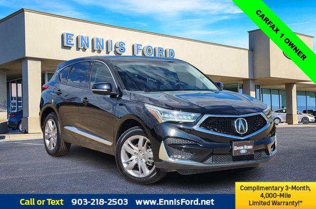 used 2021 Acura RDX car, priced at $31,069