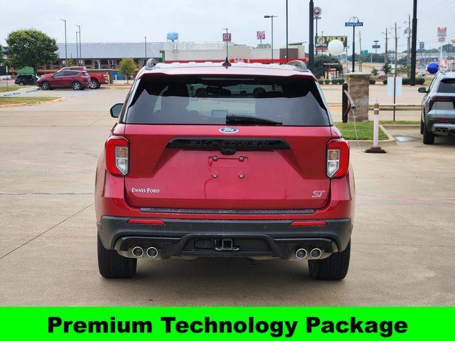 used 2022 Ford Explorer car, priced at $36,798