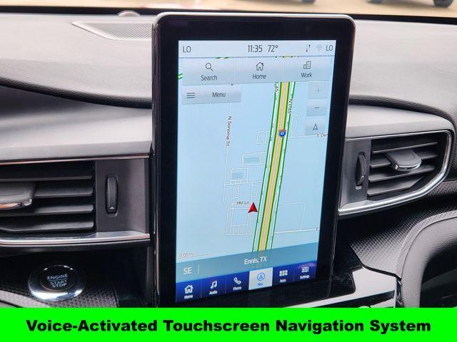 used 2022 Ford Explorer car, priced at $36,798