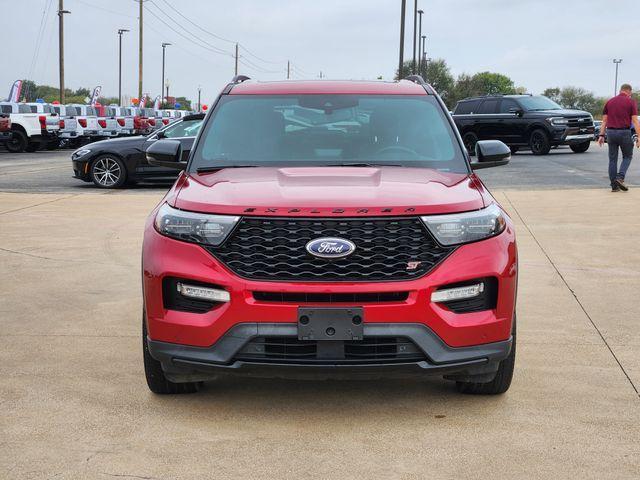 used 2022 Ford Explorer car, priced at $36,798