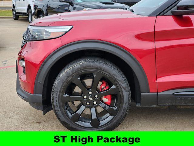 used 2022 Ford Explorer car, priced at $36,798