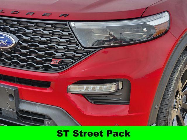 used 2022 Ford Explorer car, priced at $36,798