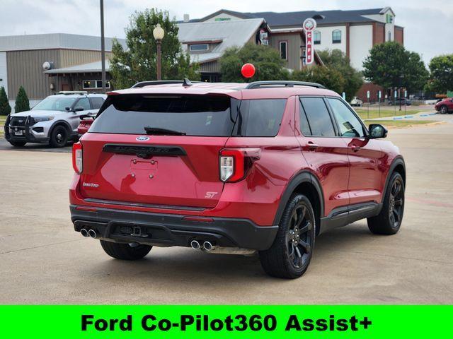 used 2022 Ford Explorer car, priced at $36,798