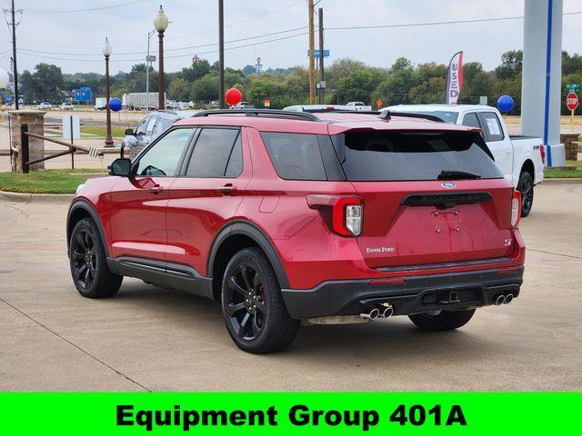 used 2022 Ford Explorer car, priced at $36,798