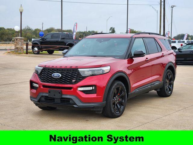 used 2022 Ford Explorer car, priced at $36,798