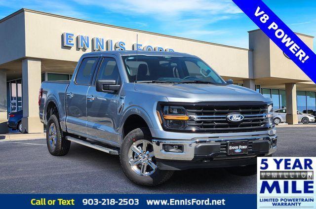 new 2025 Ford F-150 car, priced at $52,105