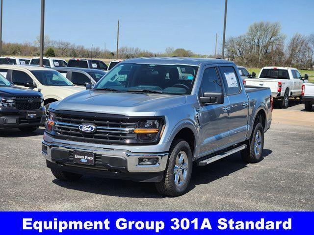 new 2025 Ford F-150 car, priced at $52,194