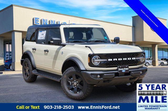 new 2025 Ford Bronco car, priced at $52,740