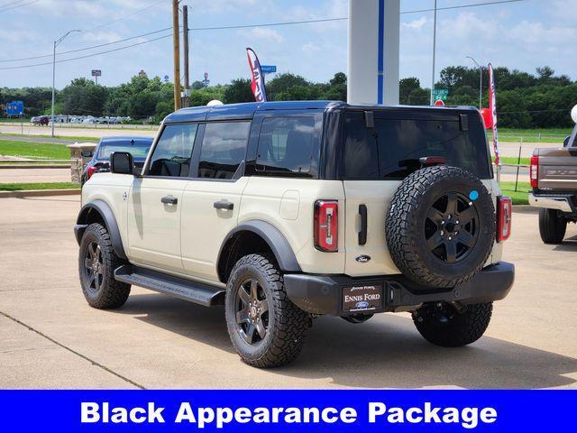 new 2025 Ford Bronco car, priced at $52,740