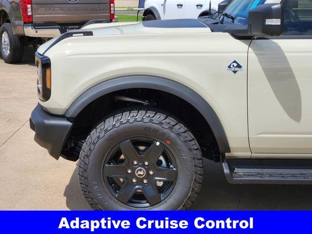 new 2025 Ford Bronco car, priced at $52,740