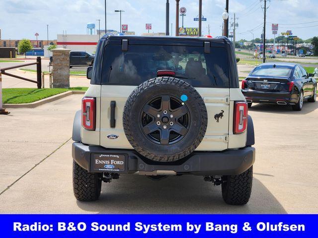 new 2025 Ford Bronco car, priced at $52,740