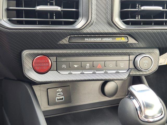 new 2025 Ford Mustang car, priced at $31,325
