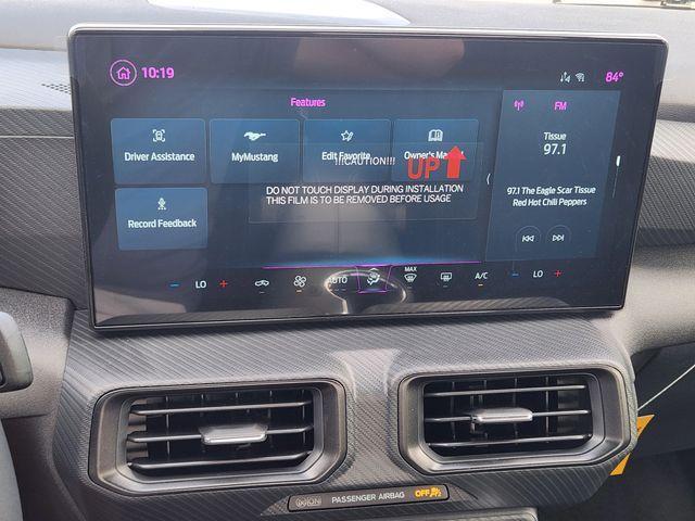 new 2025 Ford Mustang car, priced at $31,325