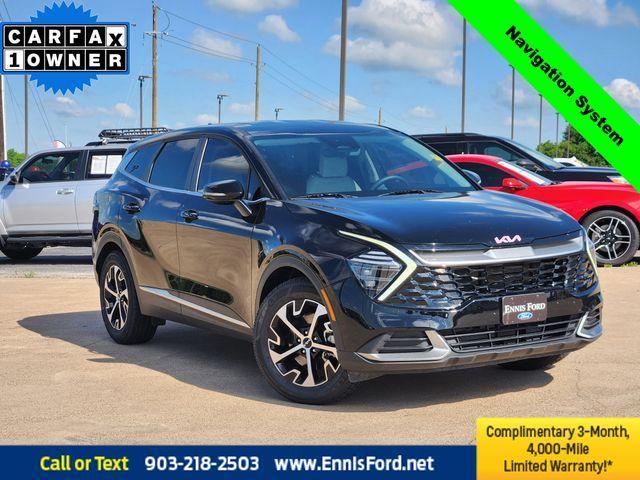 used 2024 Kia Sportage car, priced at $27,200