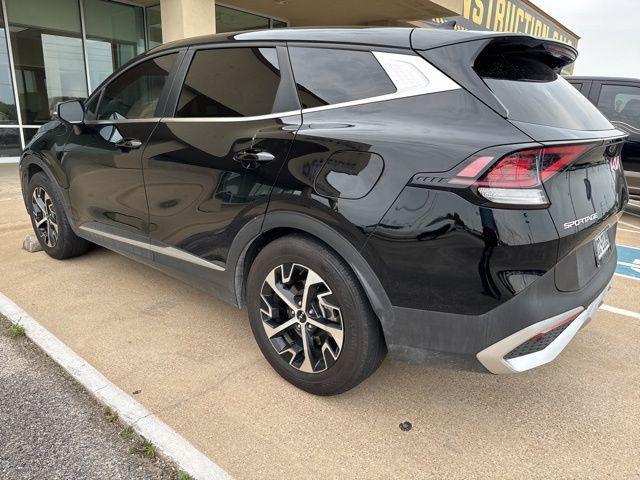 used 2024 Kia Sportage car, priced at $26,120