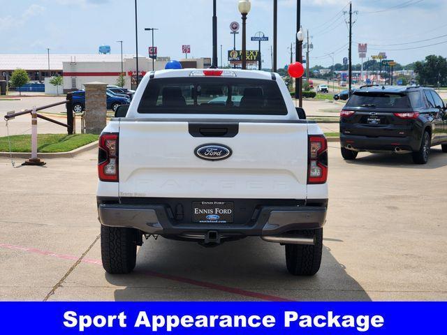 new 2025 Ford Ranger car, priced at $32,920